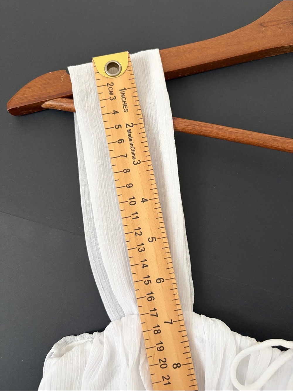 Princess Polly White Ruched Tie-Front Camisole - Picture 8 of 10